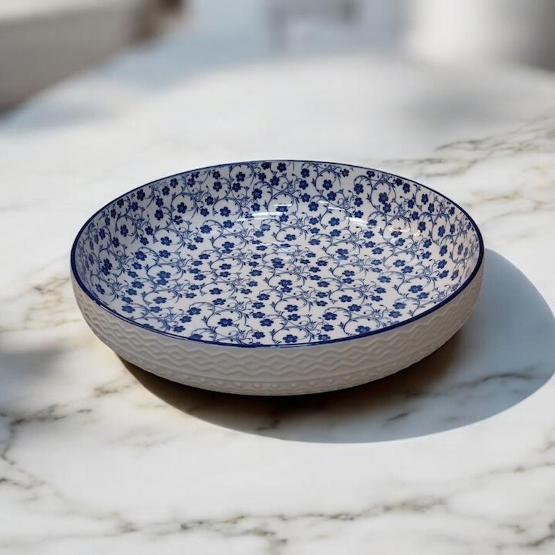 سالاد خوری دنی هوم گل سرمه ای / BA22