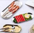 رولت خوری استیل نقره ای
