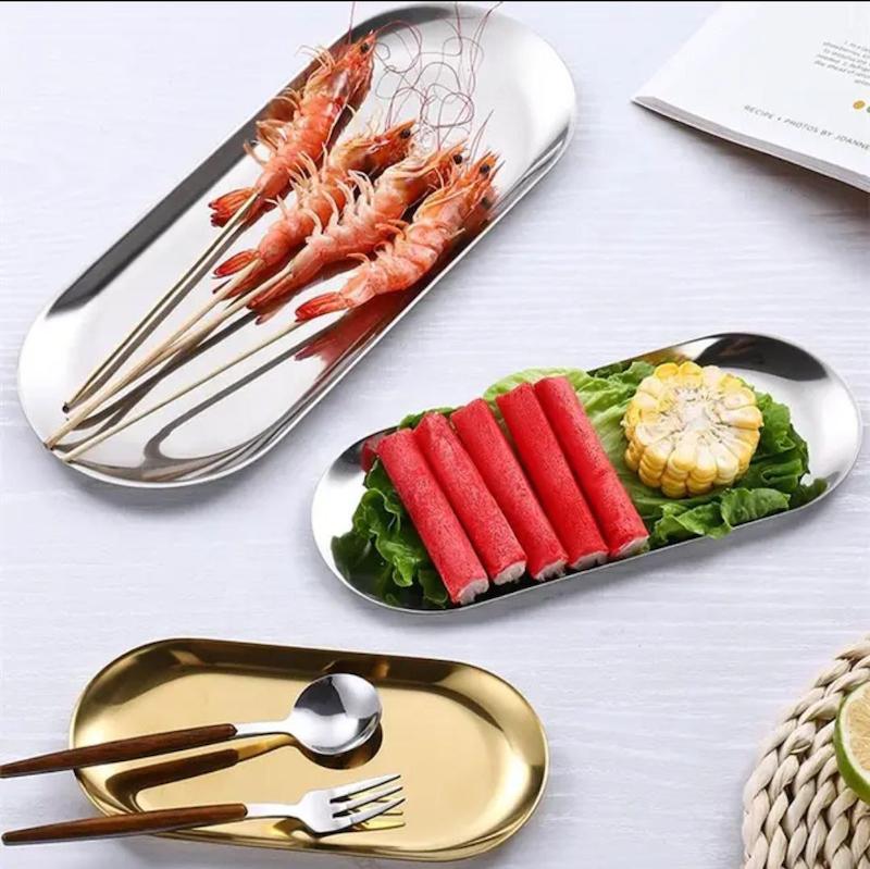 رولت خوری استیل سیلور Unique plus