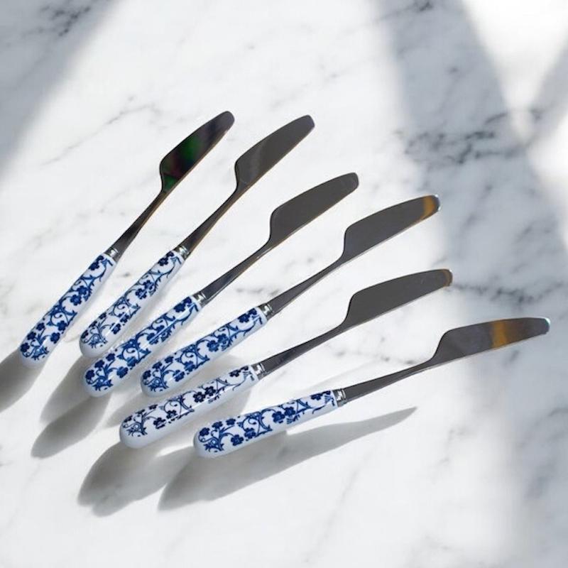 کارد کره طرح دنی هوم گل آبی 