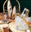 یخدان پیرکس چند منظوره دسته بامبو 