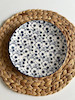 پیش دستی دنی هوم  طرح گل سرمه ای / BA2_BA1