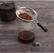 صافی چای دسته سرامیکی مشکی در دو سایز