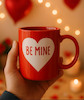 ماگ  سرامیکی طرح قلب BE MINE  