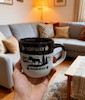 ماگ سرامیکی‌ دور رنگ طرحدار NORWAY