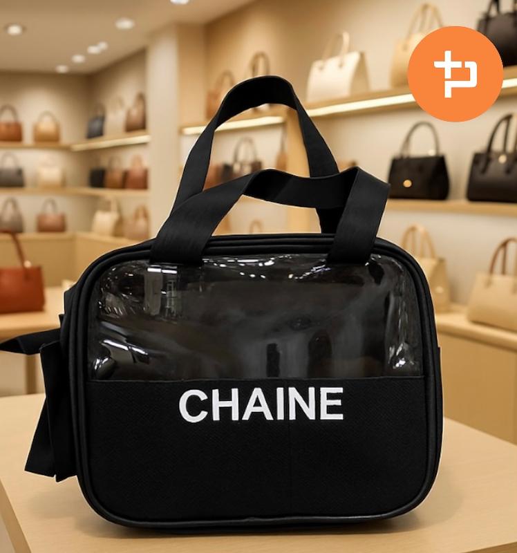 کیف آرایشی در دو‌ رنگ 