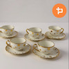 ست قهوه خوری 5 نفره طرحدار 