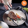 بشقاب استیل سیلور یونیک پلاس / unique plus 