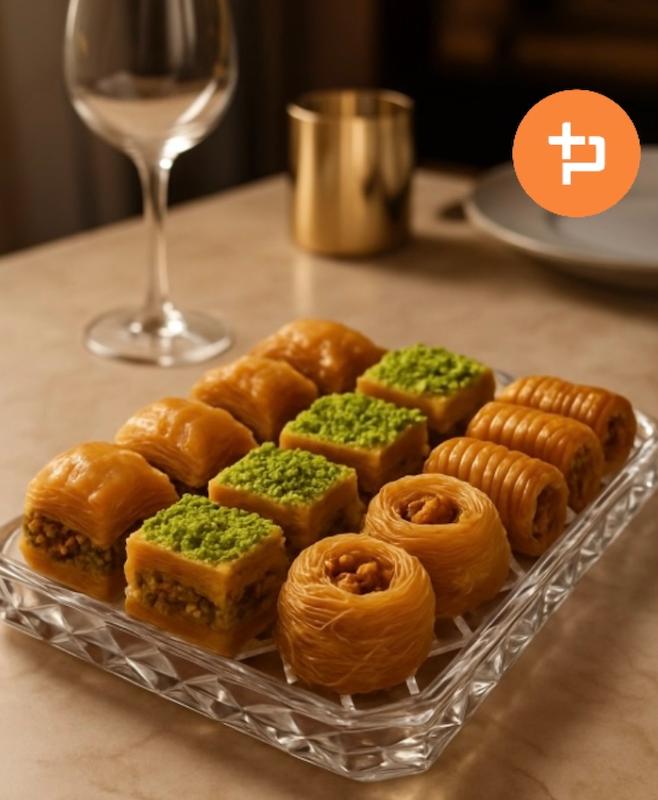 باقلوا خوری بلوری