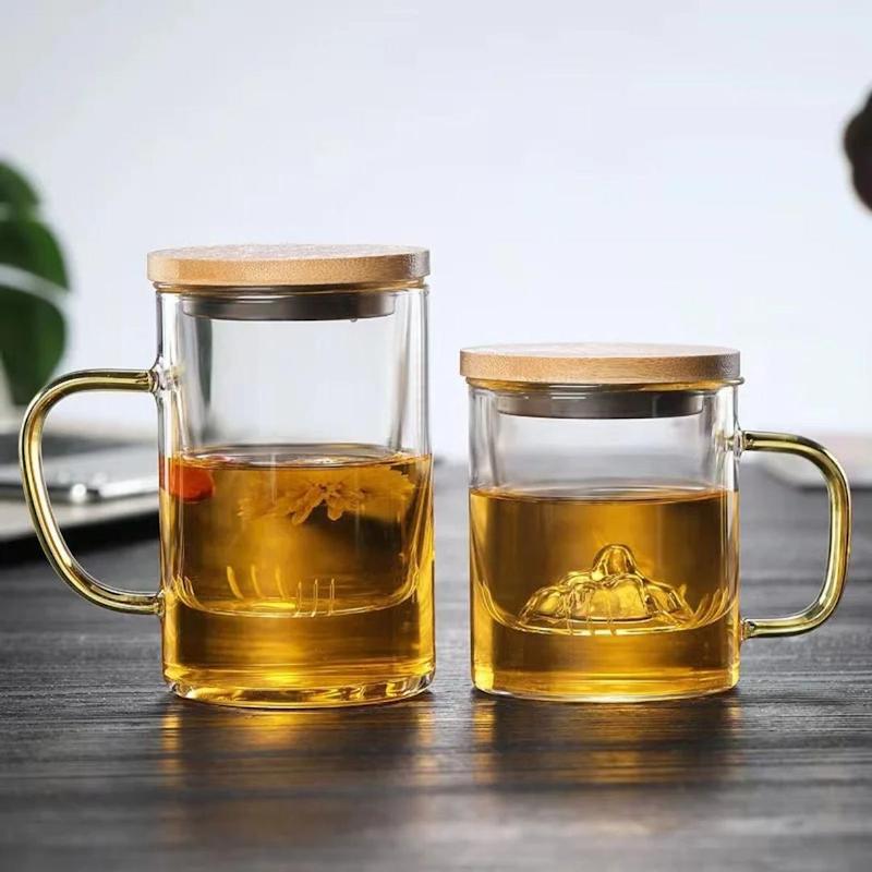 لیوان دمنوش در دو سایز 