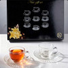 ست فنجان و نعلبکی چای خوری طرحدار 