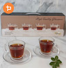 ست فنجان و نعلبکی چای خوری ساده 