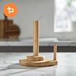 استند کوتاه دستمال رولی چوبی سایز کوچک