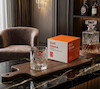 لیوان طرح دار 320 میل DELI