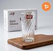 لیوان 6 عددی بلند شیاردار 190 میل DELI