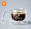 کاپ اسپرسو خوری طرح COFFEE