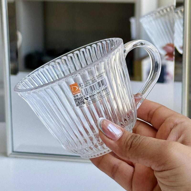 فنجان ۶ عددی چای خوری خطی 