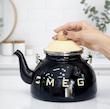 کتری لعابی سوتی SMEG در چهار رنگ 
