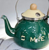 کتری لعابی سوتی SMEG در چهار رنگ 