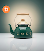 کتری لعابی سوتی SMEG در چهار رنگ 