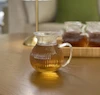 ست استکان پیرکس ۶ عددی طرح خطی