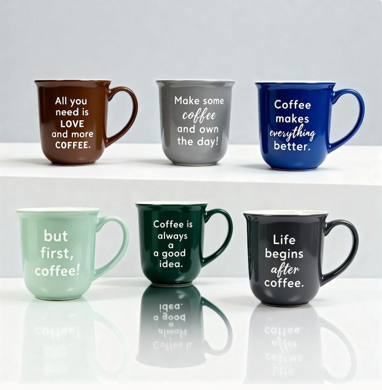 ماگ سرامیکی پاستلی رنگی