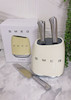 جاکاردی به همراه چاقو SMEG