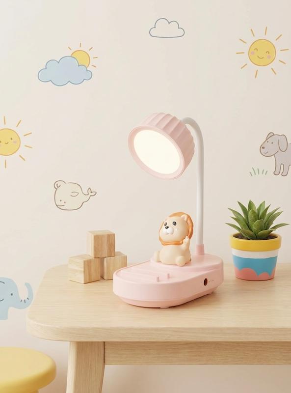 چراغ مطالعه فانتزی طرح خرس تراش دار 