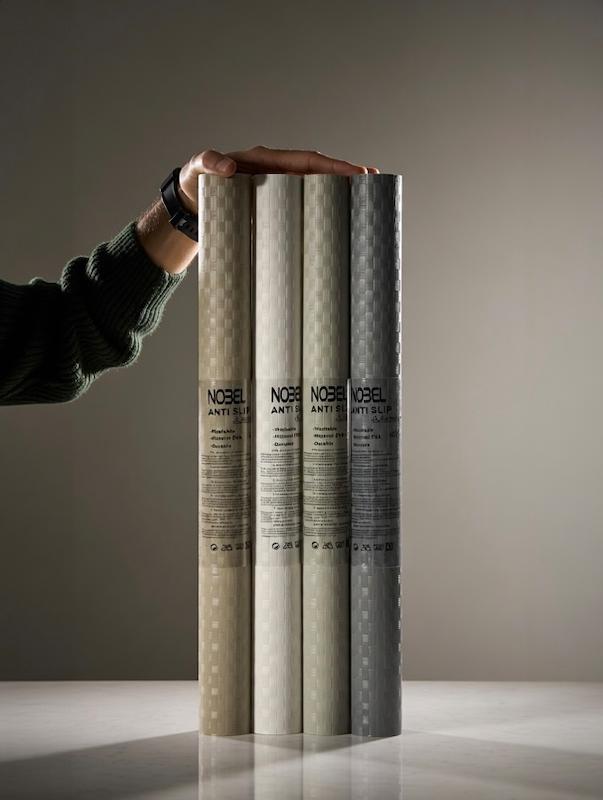 روکش داخل کابینت طرحدار شطرنجی برجسته رنگی 