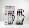 چای‌ ساز شیشه‌ای SWIFT