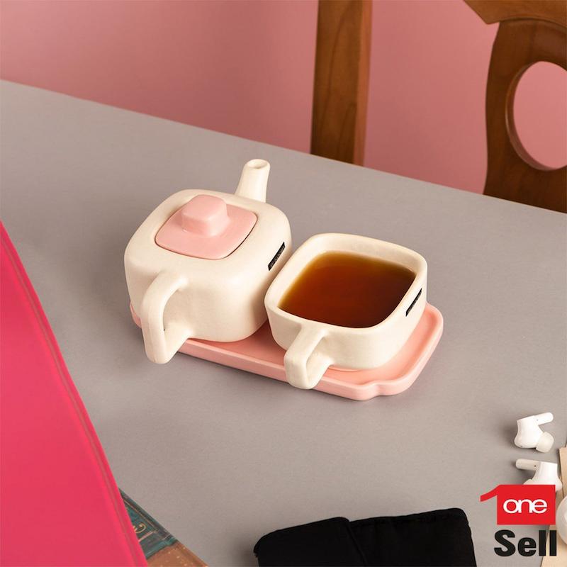 قوری و فنجان تک نفره one sell