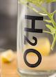 بطری پیرکس 500 میل طرح H2O