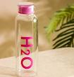 بطری پیرکس 500 میل طرح H2O