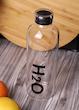 بطری پیرکس 500 میل طرح H2O