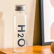 بطری پیرکس 500 میل طرح H2O