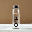بطری پیرکس 500 میل طرح H2O