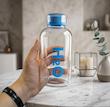 بطری پیرکس 350 میل طرح H2O