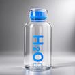 بطری پیرکس 350 میل طرح H2O