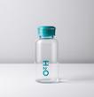 بطری پیرکس 350 میل طرح H2O