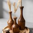 ست سه عددی گلدان رومیزی طرح استوانه