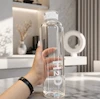 بطری پیرکس 1000 میل طرح H2O