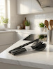 سرویس 5 پارچه کفگیر و ملاقه با انبر ایکیا IKEA