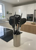 سرویس 5 پارچه کفگیر و ملاقه با انبر ایکیا IKEA