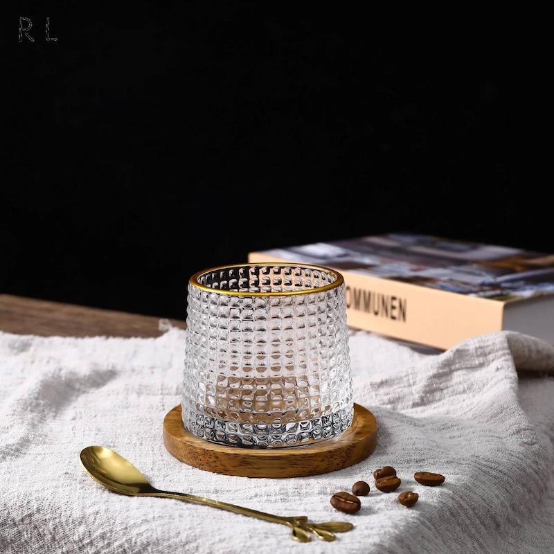 لیوان چرخشی 6 عددی طرحدار دلی