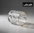 لیوان چرخشی 6 عددی طرحدار دلی