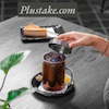 لیوان دمنوش درب استیل 