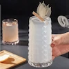 لیوان شربت خوری طرحدار بلند DELI