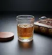 لیوان شربت خوری طرحدار مدرن