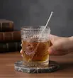 لیوان شربت خوری طرحدار مدرن