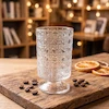 دسر خوری 6 عددی طرحدار پایه دار